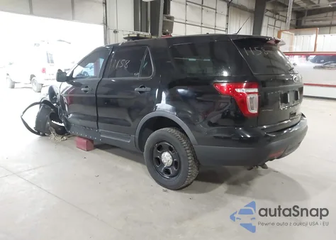 2014 Ford Police Interceptor из США, поврежденный, VIN 1FM5K8AR3EGC38351